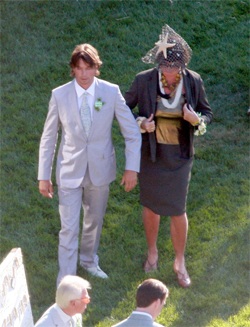 Lại một cặp sao bí mật đám cưới - 4