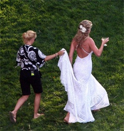 Lại một cặp sao bí mật đám cưới - 5