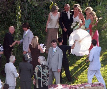 Lại một cặp sao bí mật đám cưới - 10