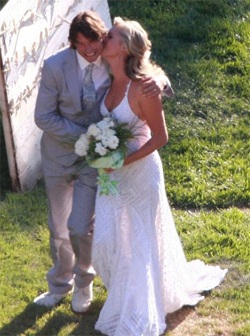 Lại một cặp sao bí mật đám cưới - 9