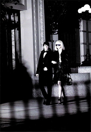 Một Jessica Stam quyến rũ và đầy bí hiểm - 3