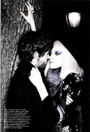 Một Jessica Stam quyến rũ và đầy bí hiểm - 5