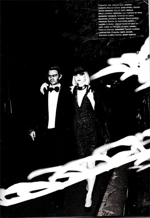 Một Jessica Stam quyến rũ và đầy bí hiểm - 6