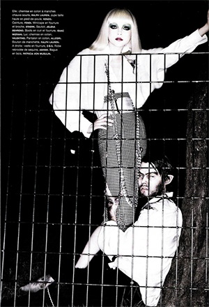 Một Jessica Stam quyến rũ và đầy bí hiểm - 7