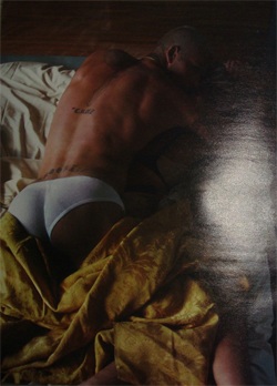 Vợ chồng nhà Beck “tình tứ” trên tạp chí W - 6