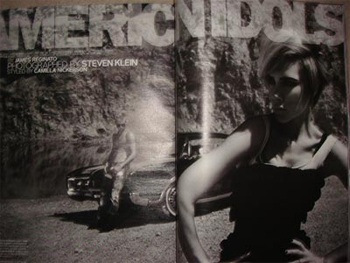 Vợ chồng nhà Beck “tình tứ” trên tạp chí W - 7