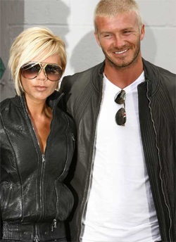 Vợ chồng nhà Beck “tình tứ” trên tạp chí W - 1