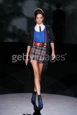 Gwen Stefani ra mắt BST thời trang Xuân/Hè 2008 - 12