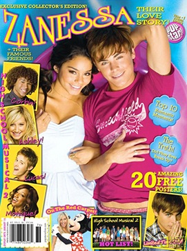 Khoảnh khắc mặn nồng cuối cùng của cặp đôi "High School Musical 2" - 1