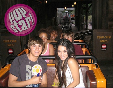 Khoảnh khắc mặn nồng cuối cùng của cặp đôi "High School Musical 2" - 5