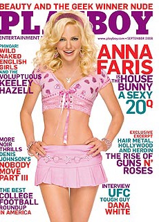 Cô đào sexy Anna Faris “đóng bộ” trên tạp chí Playboy - 1 Cô đào sexy Anna Faris “đóng bộ” trên tạp chí Playboy - 1