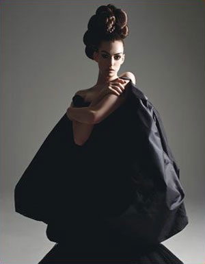 Anne Hathaway yêu kiều trên tạp chí W - 4