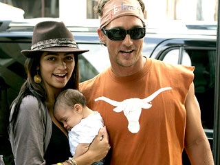 Matthew McConaughey ngập tràn hạnh phúc - 2