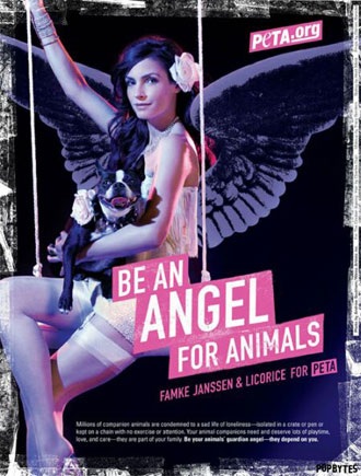 13 tấm ảnh “nude” nổi tiếng của Peta - 12 13 tấm ảnh “nude” nổi tiếng của Peta - 12