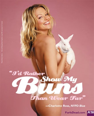 13 tấm ảnh “nude” nổi tiếng của Peta - 4 13 tấm ảnh “nude” nổi tiếng của Peta - 4