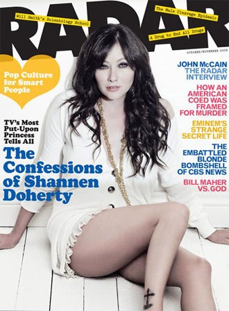 Shannen Doherty: "Phù thủy" quyến rũ đã trở lại! - 1 Shannen Doherty: "Phù thủy" quyến rũ đã trở lại! - 1