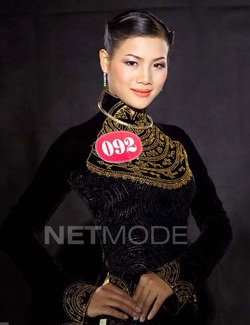 Những gương mặt đẹp nhất cuộc thi HH Việt Nam 2006 - 3 Những gương mặt đẹp nhất cuộc thi HH Việt Nam 2006 - 3