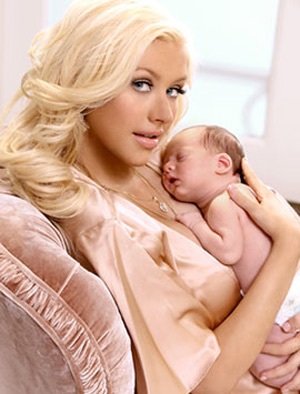 Những bà mẹ đình đám ở Hollywood năm 2008 - 2