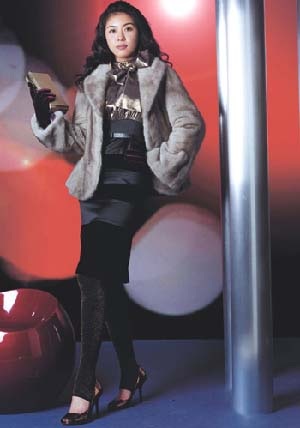 Điệu đà cùng áo măng-tô - 1 Điệu đà cùng áo măng-tô - 1