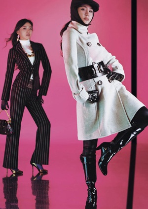 Điệu đà cùng áo măng-tô - 3 Điệu đà cùng áo măng-tô - 3