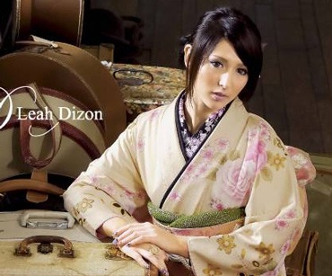 "Bông hồng lai" Leah Dizon xinh đẹp trong bộ Kimono - 3