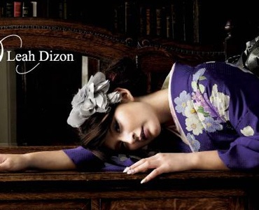 "Bông hồng lai" Leah Dizon xinh đẹp trong bộ Kimono - 5