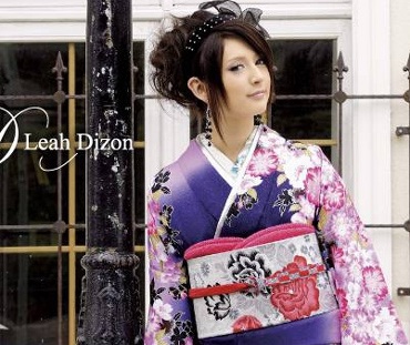 "Bông hồng lai" Leah Dizon xinh đẹp trong bộ Kimono - 7