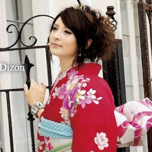 "Bông hồng lai" Leah Dizon xinh đẹp trong bộ Kimono - 8