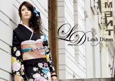 "Bông hồng lai" Leah Dizon xinh đẹp trong bộ Kimono - 9
