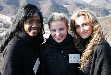 Minh Thu cùng các bạn "dạo chơi" Vạn Lý Trường Thành - 6 Minh Thu cùng các bạn "dạo chơi" Vạn Lý Trường Thành - 6