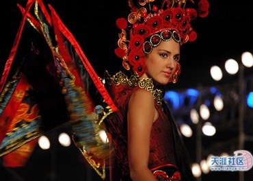 Những hình ảnh ấn tượng của phần thi Top Model - 14 Những hình ảnh ấn tượng của phần thi Top Model - 14