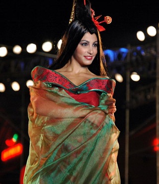 Những hình ảnh ấn tượng của phần thi Top Model - 19 Những hình ảnh ấn tượng của phần thi Top Model - 19