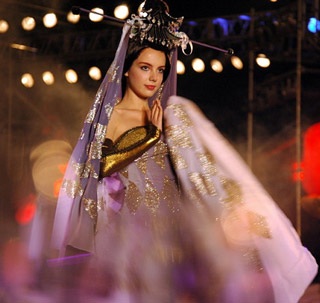 Những hình ảnh ấn tượng của phần thi Top Model - 20 Những hình ảnh ấn tượng của phần thi Top Model - 20