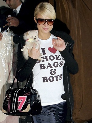 Paris Hilton lại khoe thú cưng mới - 3