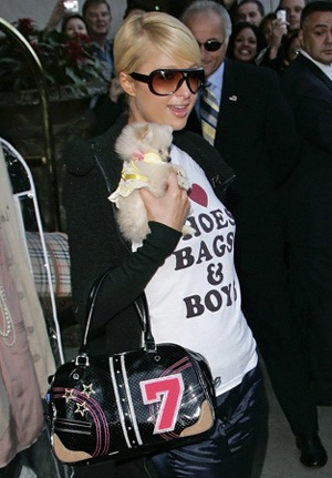 Paris Hilton lại khoe thú cưng mới - 4