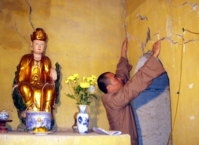 Cổ tự nghìn năm trước nguy cơ thành… gạch vụn - 3 Cổ tự nghìn năm trước nguy cơ thành… gạch vụn - 3