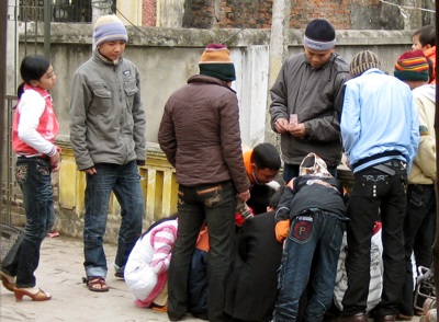 "Nhộn nhịp" các sới bạc đầu xuân - 2