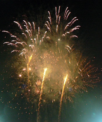 Lung linh Hồ Gươm đêm giao thừa - 4