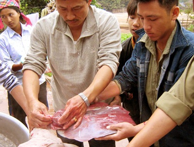 Ăn tết Có Nhẹ Chà nơi ngã ba biên giới - 2 Ăn tết Có Nhẹ Chà nơi ngã ba biên giới - 2