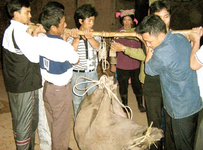 Ăn tết Có Nhẹ Chà nơi ngã ba biên giới - 1 Ăn tết Có Nhẹ Chà nơi ngã ba biên giới - 1