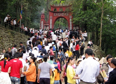 Thành kính dâng hương tưởng nhớ các Vua Hùng - 8