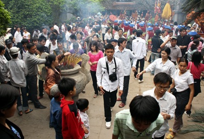 Thành kính dâng hương tưởng nhớ các Vua Hùng - 9