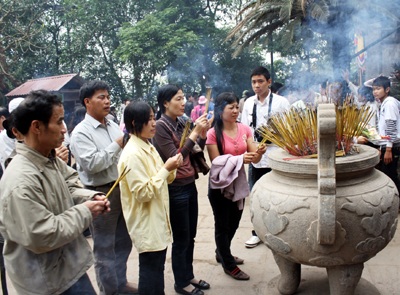 Thành kính dâng hương tưởng nhớ các Vua Hùng - 13