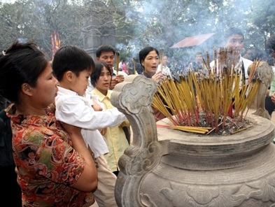 Thành kính dâng hương tưởng nhớ các Vua Hùng - 12