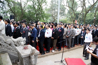Thành kính dâng hương tưởng nhớ các Vua Hùng - 7