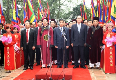 Thành kính dâng hương tưởng nhớ các Vua Hùng - 5