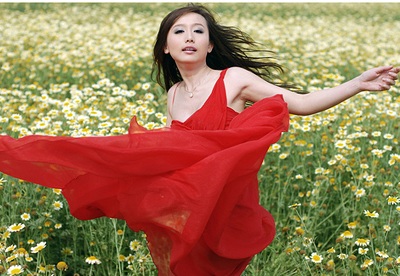 Trà My - “Thiên thần” từng... ăn trộm hoa - 2