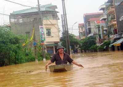Biển nước “vây” Thành phố Lạng Sơn - 13 Biển nước “vây” Thành phố Lạng Sơn - 13
