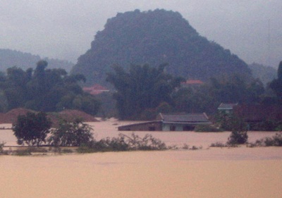 Biển nước “vây” Thành phố Lạng Sơn - 2 Biển nước “vây” Thành phố Lạng Sơn - 2