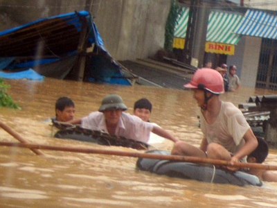 Biển nước “vây” Thành phố Lạng Sơn - 4 Biển nước “vây” Thành phố Lạng Sơn - 4